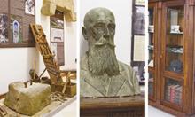 interno delle sale del museo
